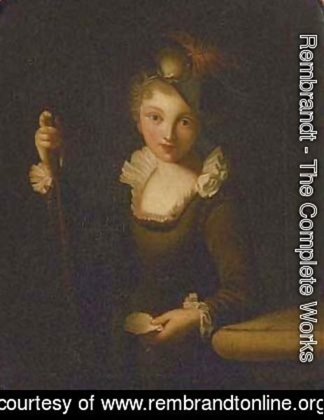 Rembrandt - Portrait of Margaretha de Geen