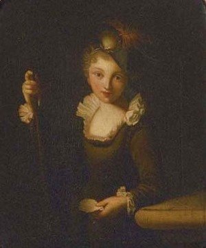 Rembrandt - Portrait of Margaretha de Geen
