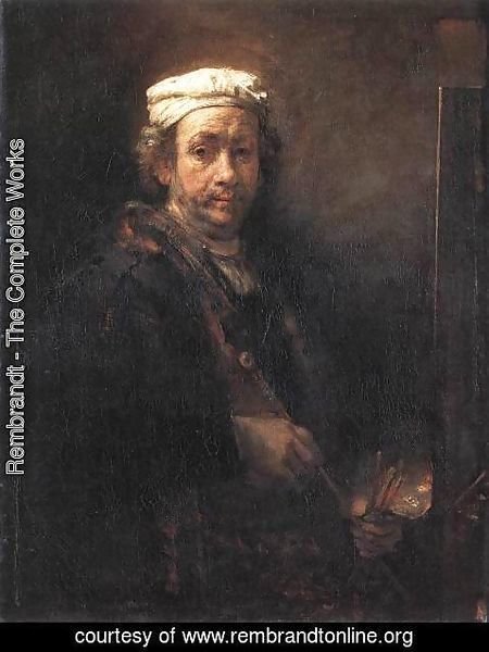 Rembrandt - Self Portrait 11