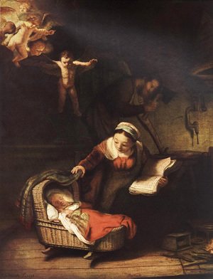 Rembrandt - Holy Family