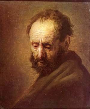 Rembrandt - Head of a Man