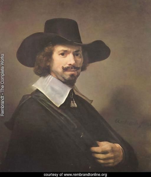 Portrait of the painter Hendrik Martensz. Sorgh.