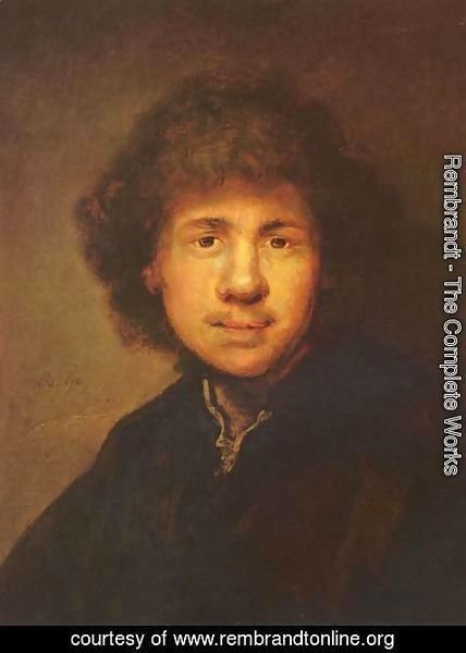Rembrandt - Self Portrait 13