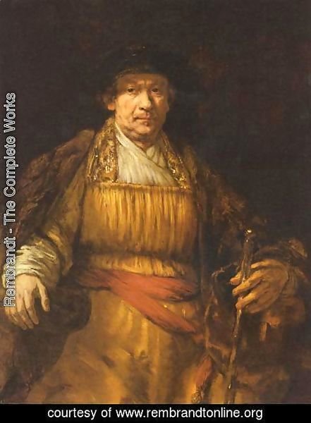 Rembrandt - Self Portrait 14