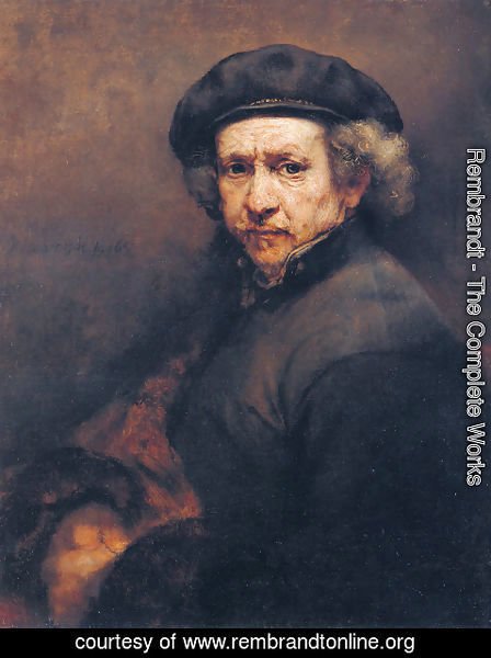 Rembrandt - Self Portrait 15