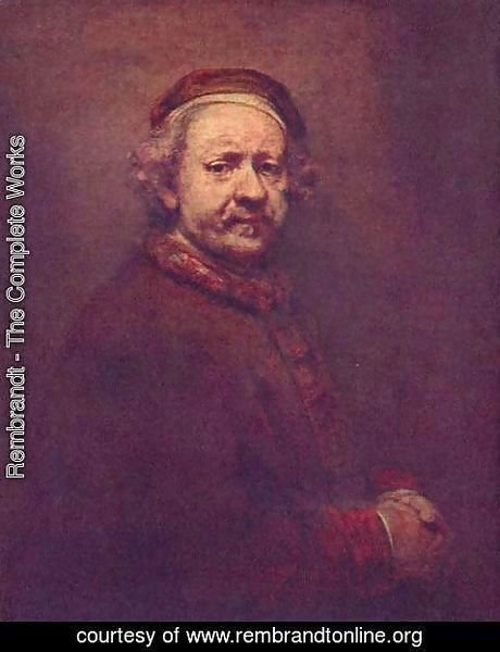 Rembrandt - Self Portrait 18