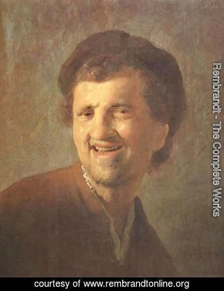 Rembrandt - Self Portrait 19