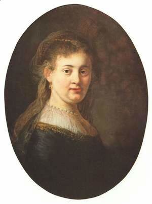 Portrait of Saskia van Uylenburgh