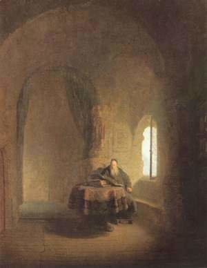 Rembrandt - St. Anastasius