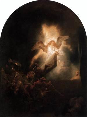 Rembrandt - The Resurrection of Christ