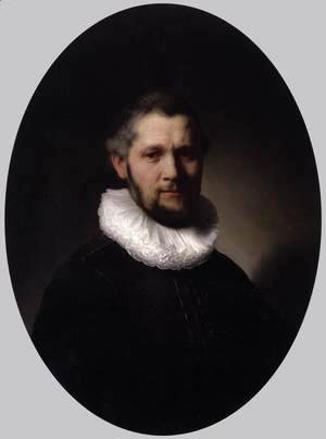 Rembrandt - Portrait of a Man 2