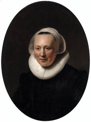 Rembrandt - Portrait of a Woman 2