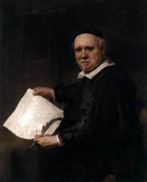Rembrandt - Lieven Willemsz van Coppenol