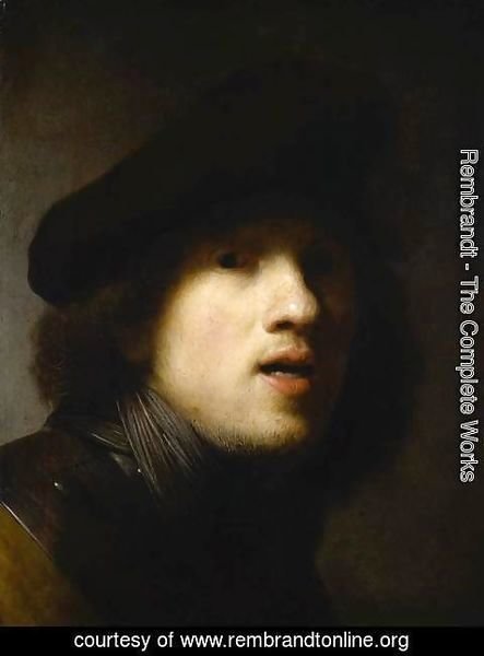 Rembrandt - Self-Portrait 21