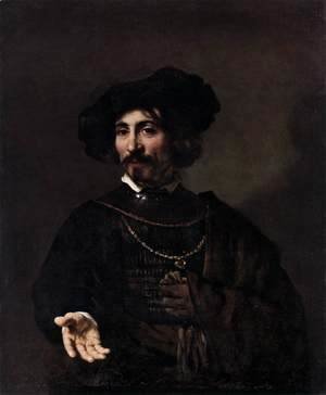 Rembrandt - Man with a Steel Gorget