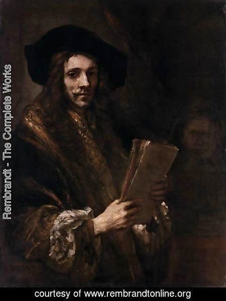 Rembrandt - Portrait of a Man (The Auctioneer)