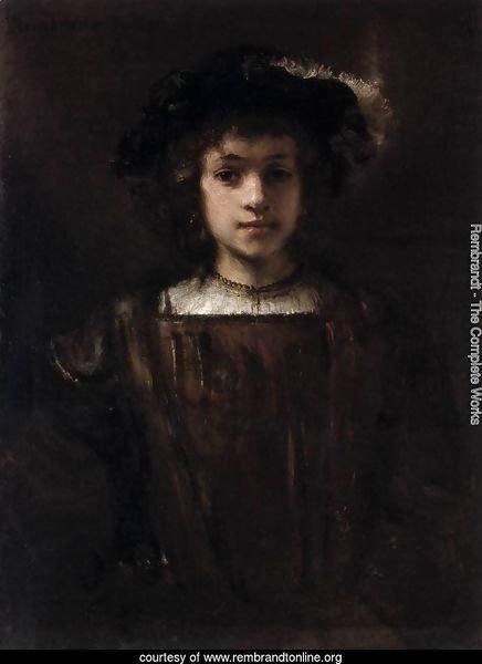 Rembrandt's Son, Titus