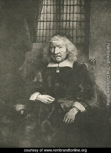 Jacob Haring Portrait (The Old Haring )