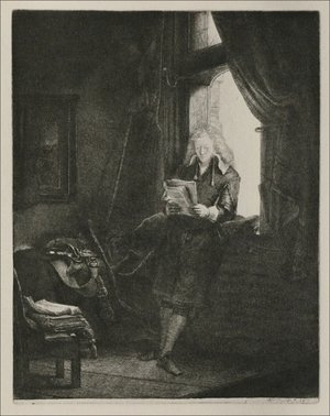 Rembrandt - The Portrait of Jan Six