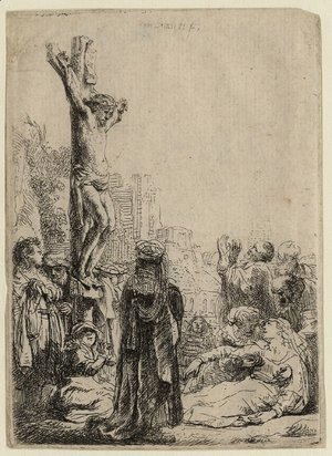 Rembrandt - The tribute money 4