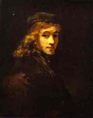 Rembrandt - Portrait of Titus, the Artist's Son