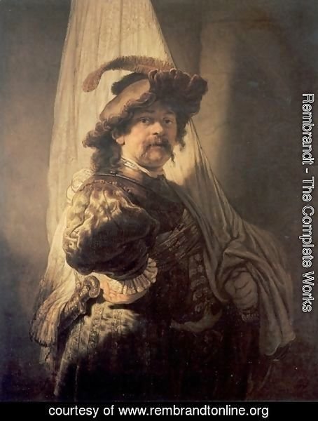 Rembrandt - The Standard Bearer