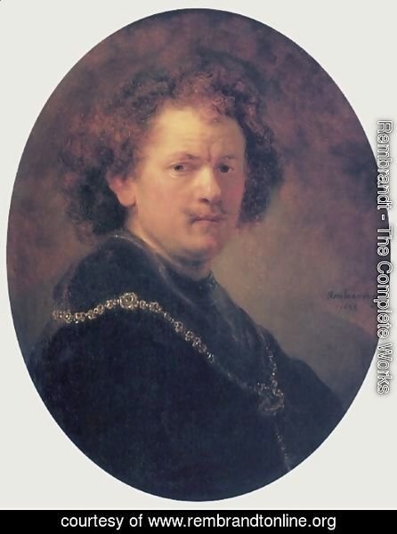 Rembrandt - Self-portrait 27