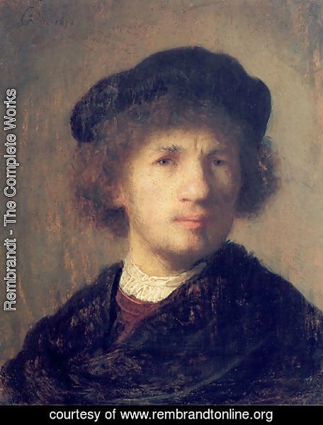 Rembrandt - Self-portrait 29