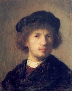 Rembrandt - Self-portrait 29