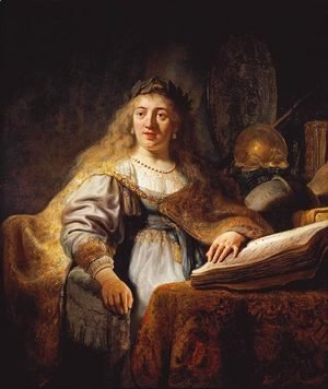 Rembrandt - Minerva 2