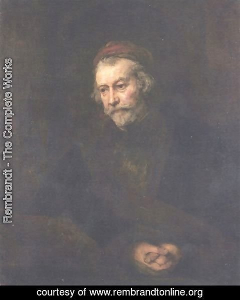 Rembrandt - Old man Dressed as Saint Paul