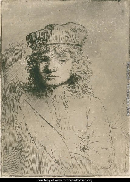 The artist's son Titus