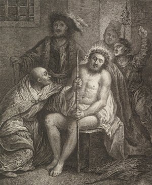 Rembrandt - Christ Crowned with Thorns