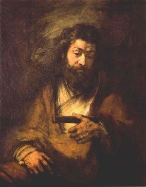 Rembrandt - The Apostle Simon