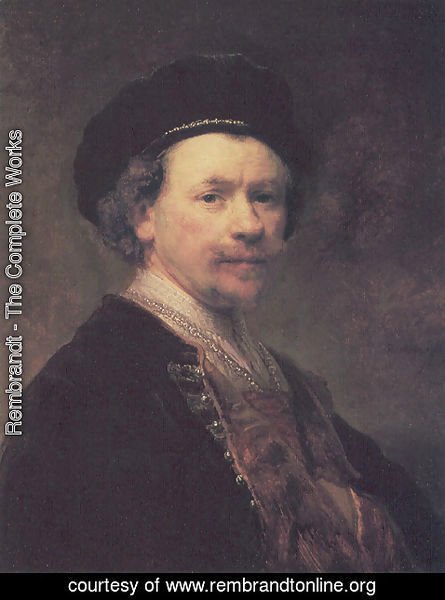 Rembrandt - Self-portrait 31
