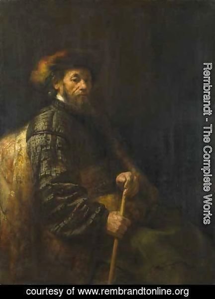 A Seated Man