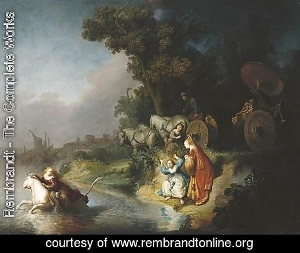 Rembrandt - The Rape of Europe