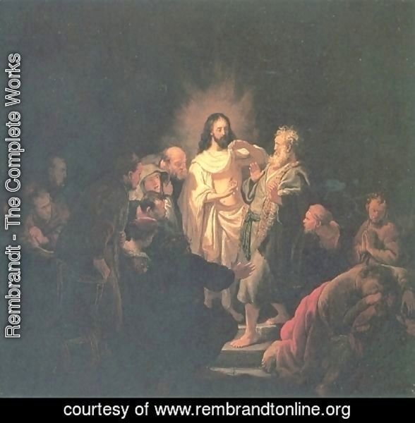 Rembrandt - Christ Resurected