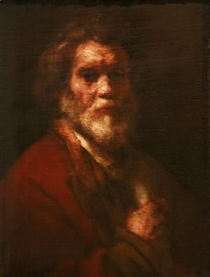 Rembrandt - Portrait of a man, workshop of Rembrandt