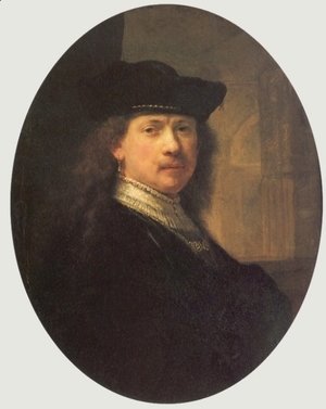 Rembrandt - Self-portrait 36