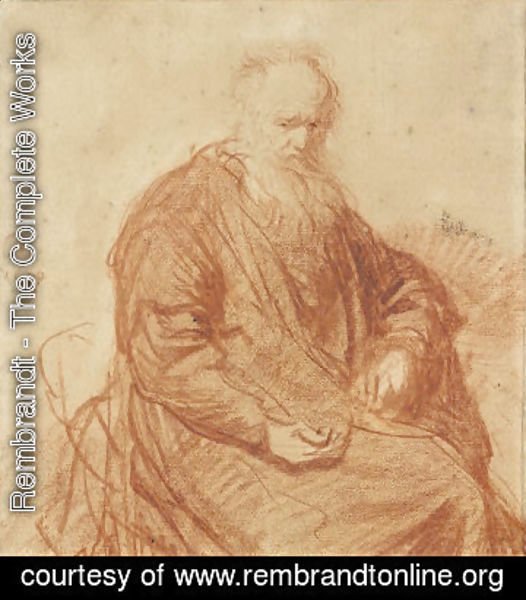 Seated Old Man