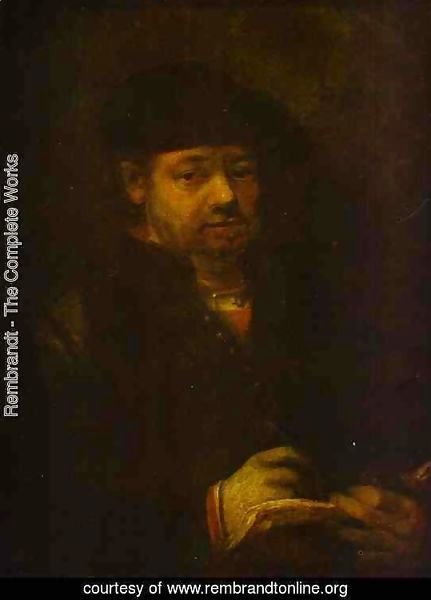Self-portrait with a Sketch Book