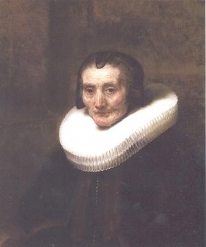 Rembrandt - Portrait of Margeretha de Geer