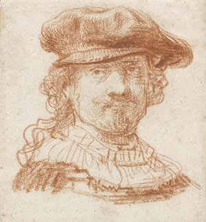 Rembrandt - Self-portrait 38