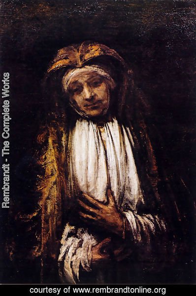 Rembrandt - Mater Dolorosa