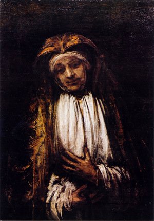 Rembrandt - Mater Dolorosa