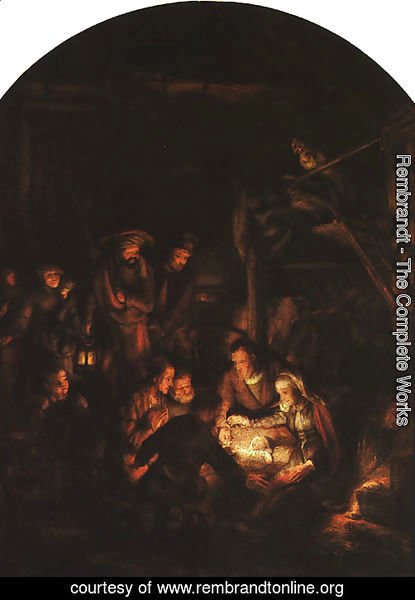 Adoration of the Shepherds 1646