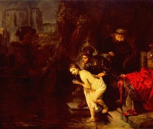 Rembrandt - Suzanna in the Bath 1647