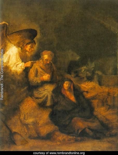The Dream of St Joseph 1650-55