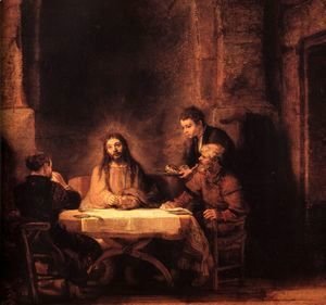 Rembrandt - Supper at Emmaus 1648